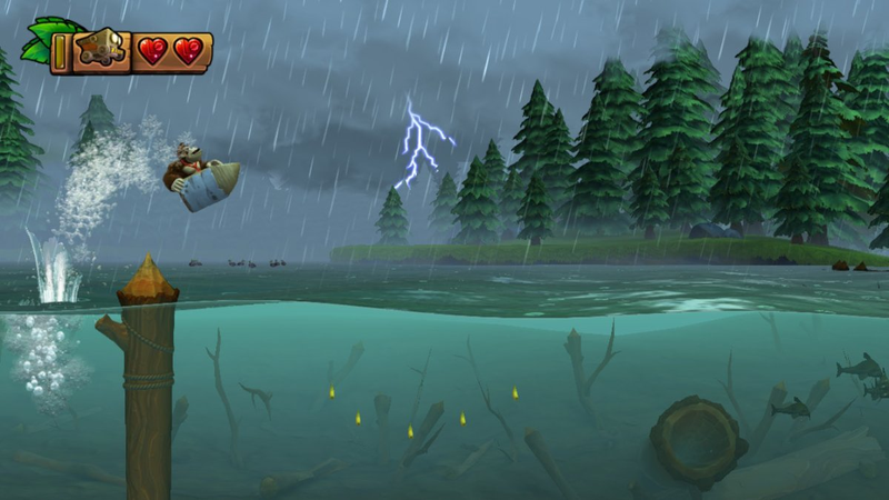 Illustration for article titled The Five Best Donkey
Kong Country: Tropical Freeze Levels
